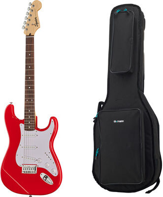 Squier Sonic Strat HT Torino R Bundle Torino Red