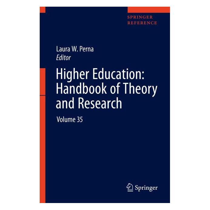 Springer Higher Education: Handbook of Theory an (Englisch, Hardcover, Laura W. Perna) (66437562)