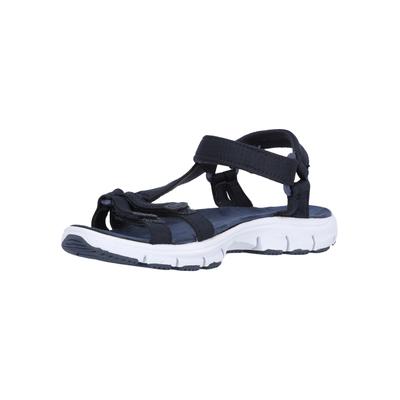 Sandale CRUZ "BERNAO W SANDAL V2", Damen, Gr. 39, blau (navy), Synthetik, Schuhe Sandale