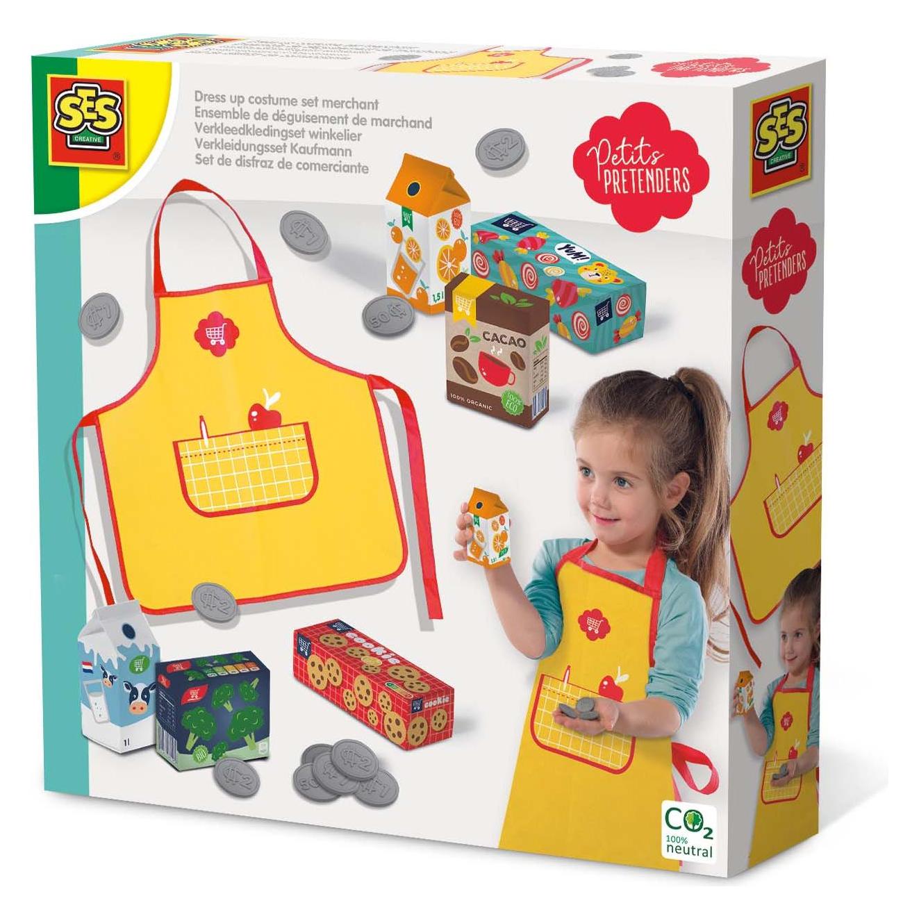 Ses Petits Pretenders Dress Up Set Ladenbesitzer (One Size) (18002)