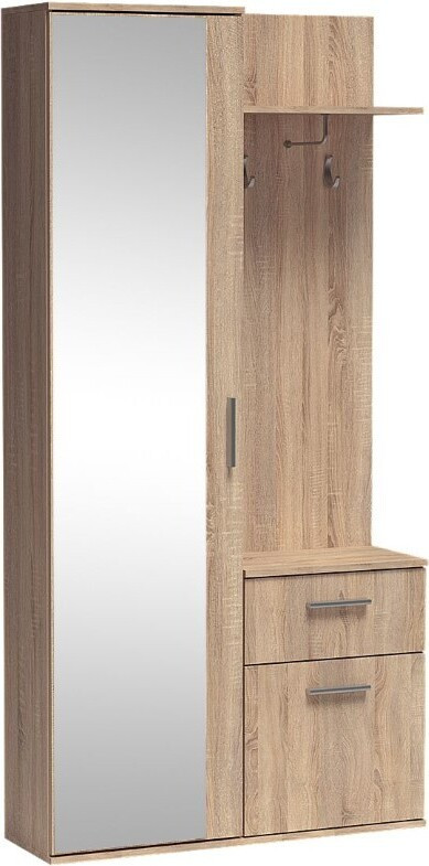 Minio Garderobe Alex Sonoma eikenhout 97 cm