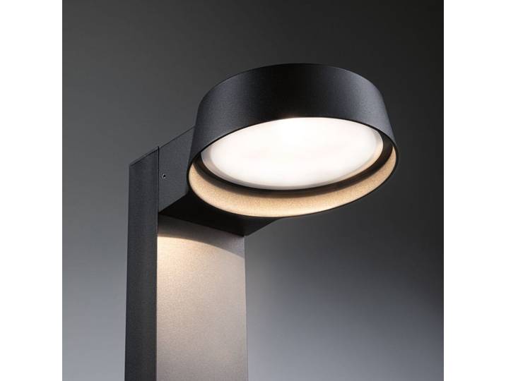 Capea Grand LED-Wegelampe, anthrazit, 65 cm, IP44 - Paulmann - Modern - Aluminium - Einflammig