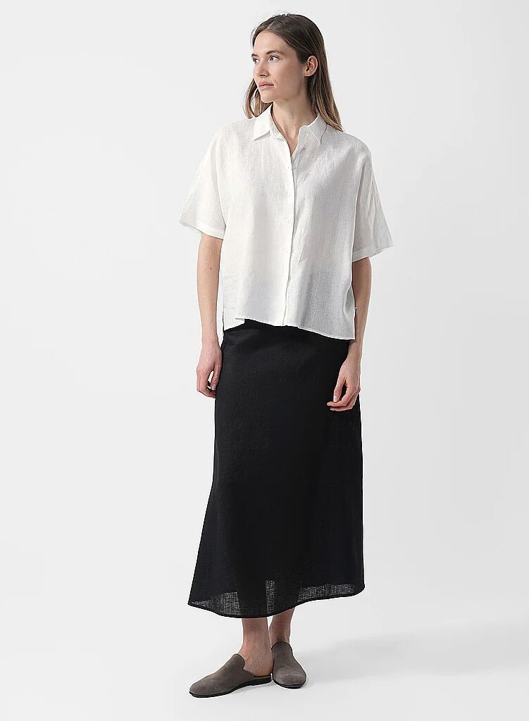 ECOALF Leinenbluse MELANIA weiss   S W