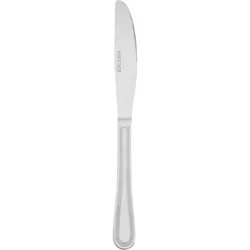 Menümesser, Stalgast, Besteckserie Canteen, Edelstahl