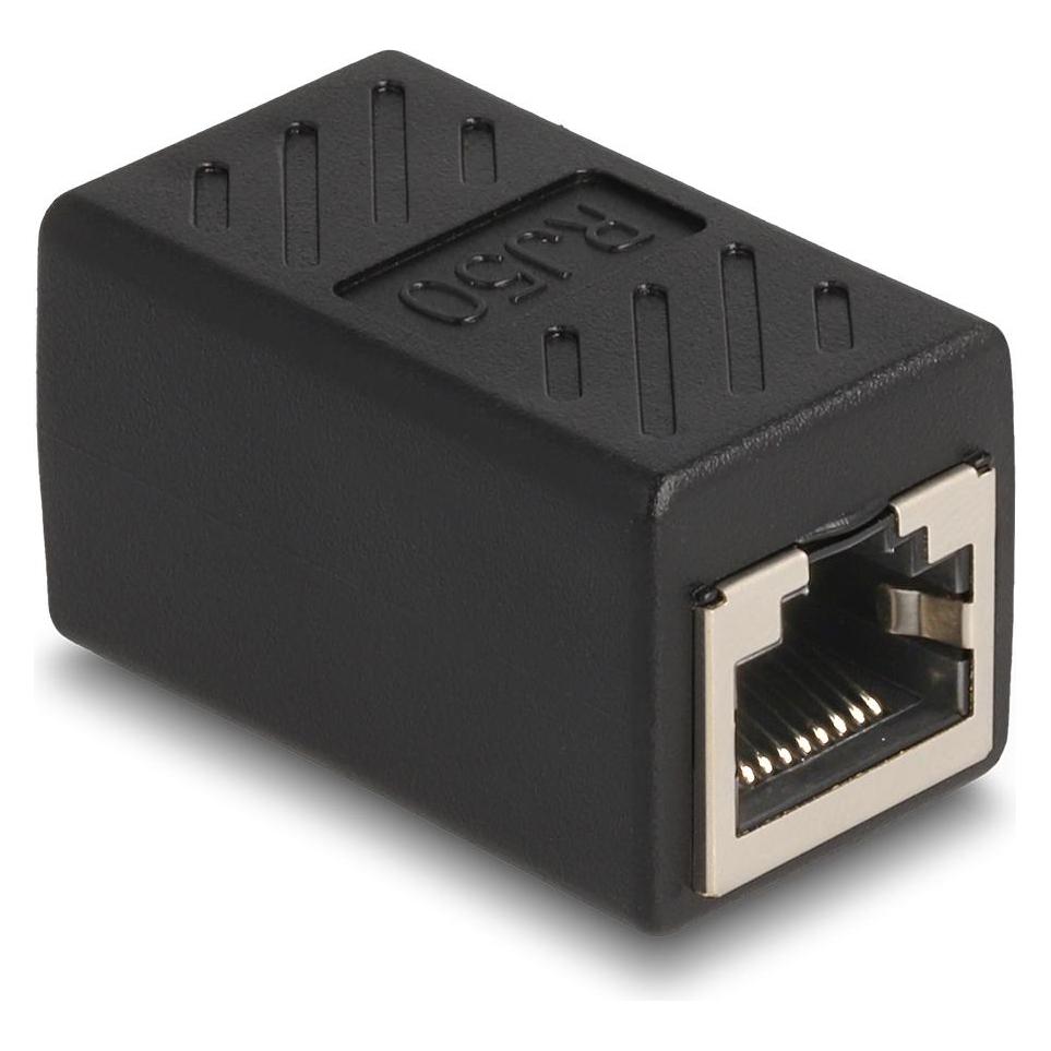 Delock RJ50 Adapter Buchse zu Buchse schwarz (87991)