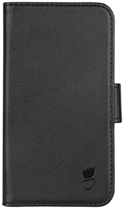 iPhone 12 Mini Gear Wallet - Læder Cover m. Pung - Sort