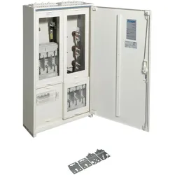 Hager FP62W1N Wandlerschr,Univ.N,950x550x205mm,NAR NH2-SUTauf40mm Sas-System 12x10,AAR NH2-SUT