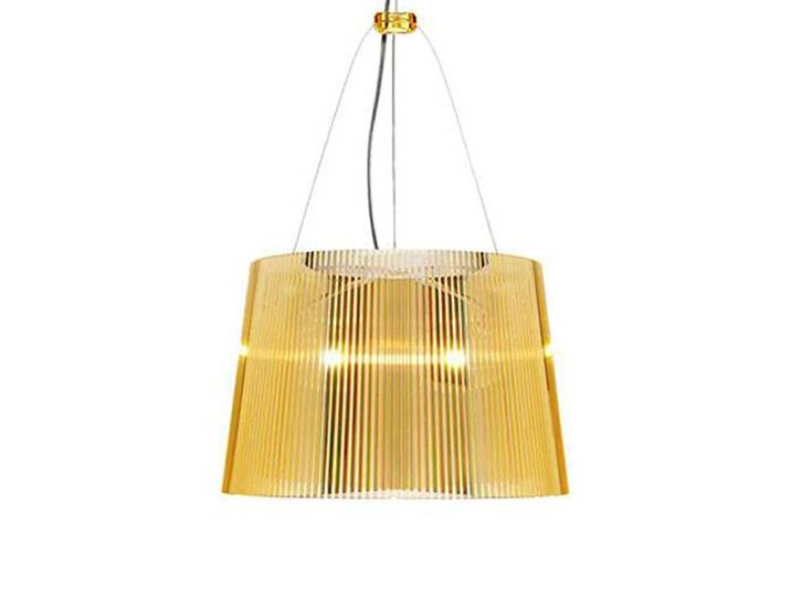 Kartell GE' Lampe\, jaune