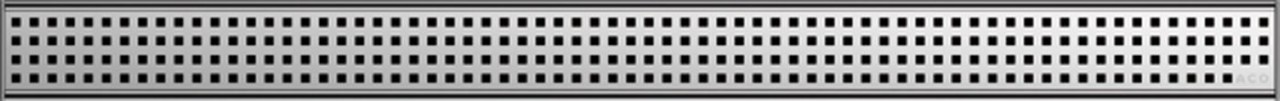 ACO ShowerDrain C, Design-Rost, Square, 88,5 cm, 9010.88.70 9010.88.70
