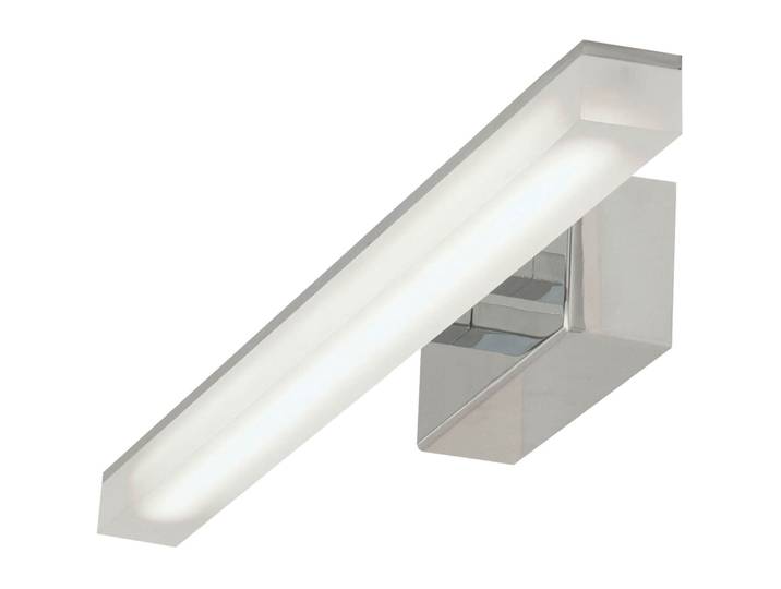 Wandlampe Serafina verchromt Metall 960 lm B 46 cm - LED - Lichtfarbe: Warmweiss - LED Energiesparlampen
