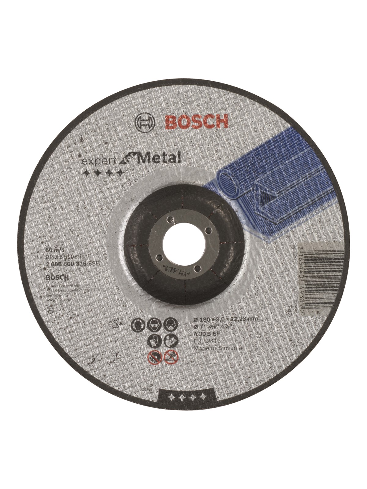 Bosch Expert for Metal kæreskive