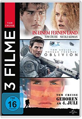 Oliver Stone - Tom Cruise Collection - Limitierte Auflage [3 DVDs] - Preis vom 30.09.2026 09:01:18 h