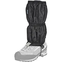 Tatonka, Unisex, Gamaschen, Gaiter (One Size), Schwarz, One Size