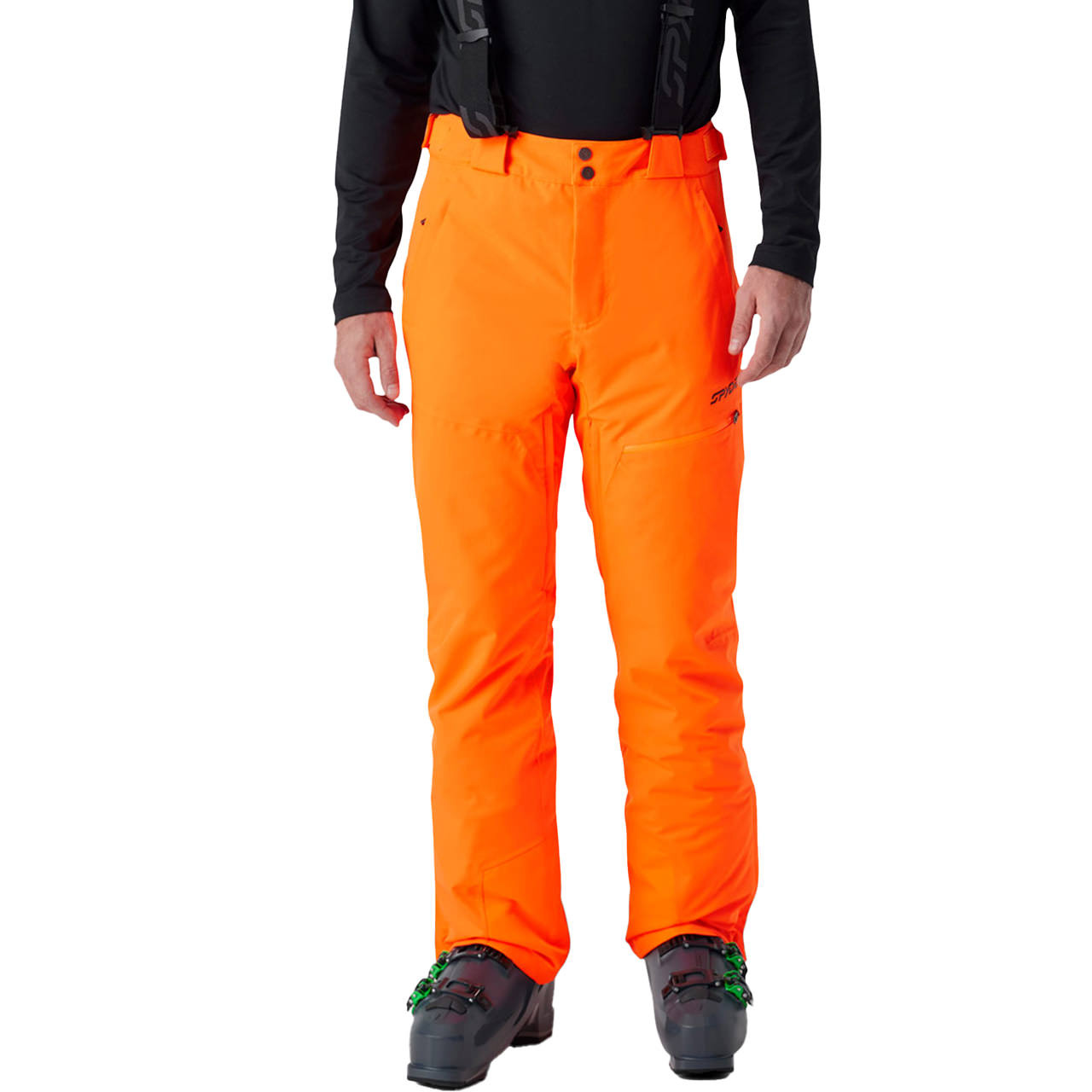 Spyder Herren Skihose DARE fusion orange - M