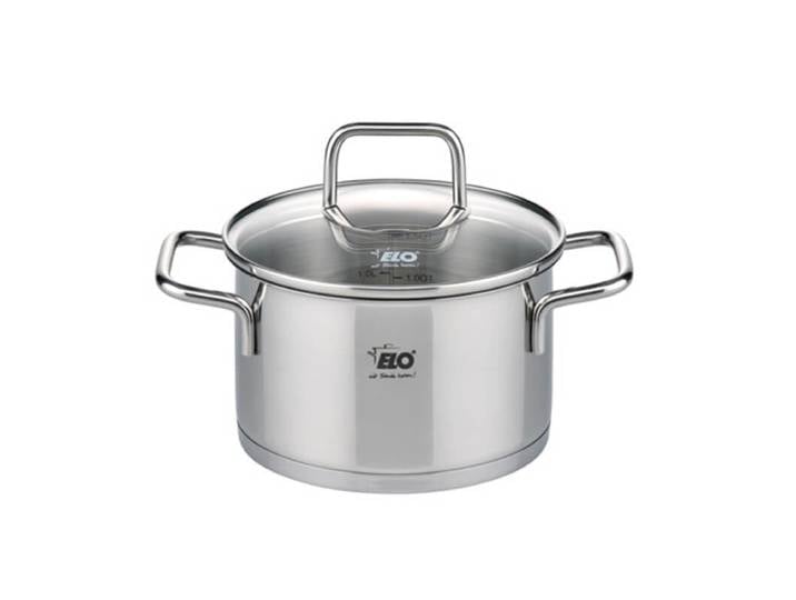 ELO Citrin Kochtopf mit Deckel 16cm