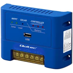 Qoltec, Laderegler, Regulator ładowania MPPT 15A 12V/24V LiFePO4