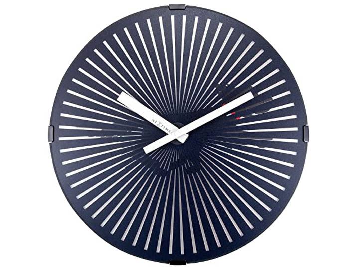 NeXtime Wanduhr mit beweglichem Hund, 30,5 cm