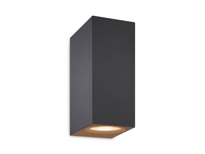 Wandspot Up and Down smart - zwart WiZ - 9,29E+11
