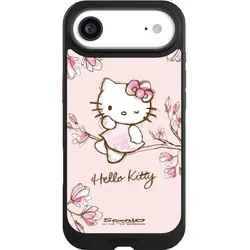 Nivocase Hülle für Apple iPhone Air Handyhülle NIVOcore Case Schwarz Fanartikel Hanami Hello Kitty (Apple iPhone Air), Smartphone Hülle, Schwarz