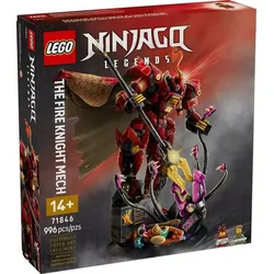 LEGO® Ninjago 71846 Der Feuerritter-Mech