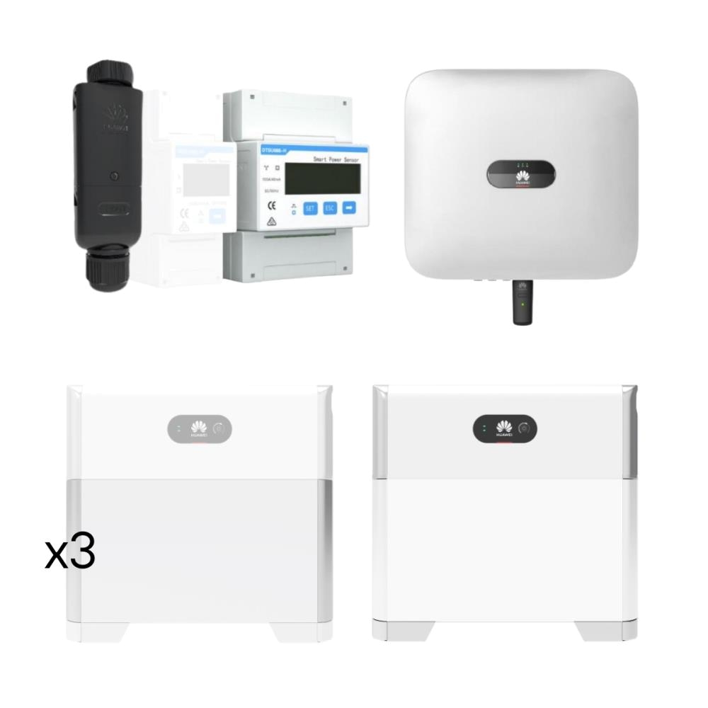 Huawei three phase hybrid ESS 10kW, 15kWh storage
