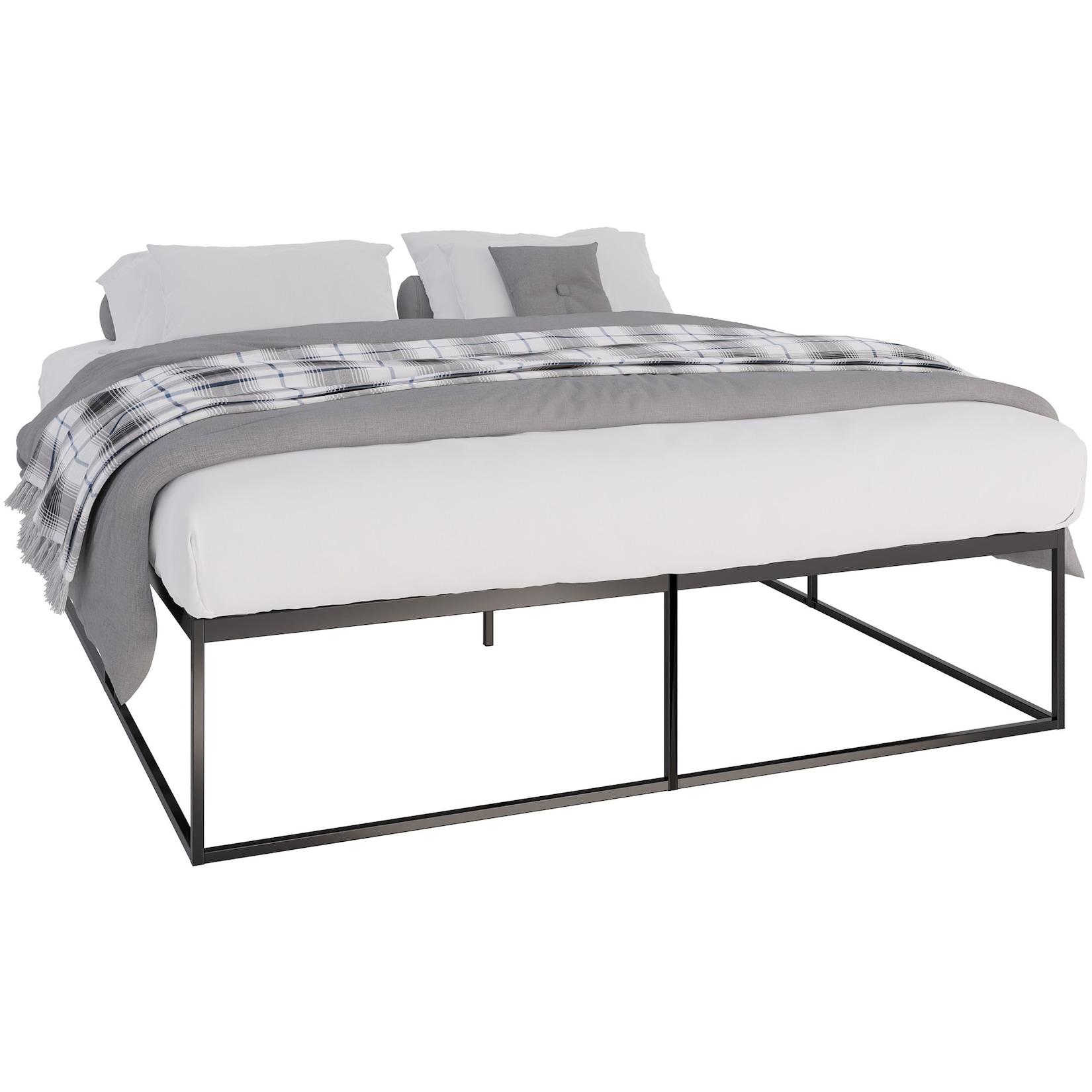 CLP Metallbett Scala Mit Lattenrost I Modernes Bett Mit Stabilem Gestell