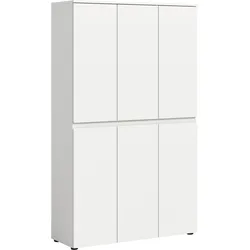 Garderobenschrank Scarpa Weiß
