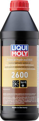 Liqui Moly 2600 21603 Zentralhydraulik-Öl 1l
