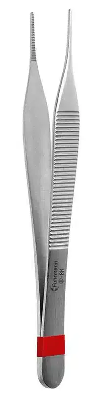 Fuhrmann GmbH Einmal-Pinzette anatomisch Micro-Adson 12.0 cm, steril (25 Stk) 360000-3