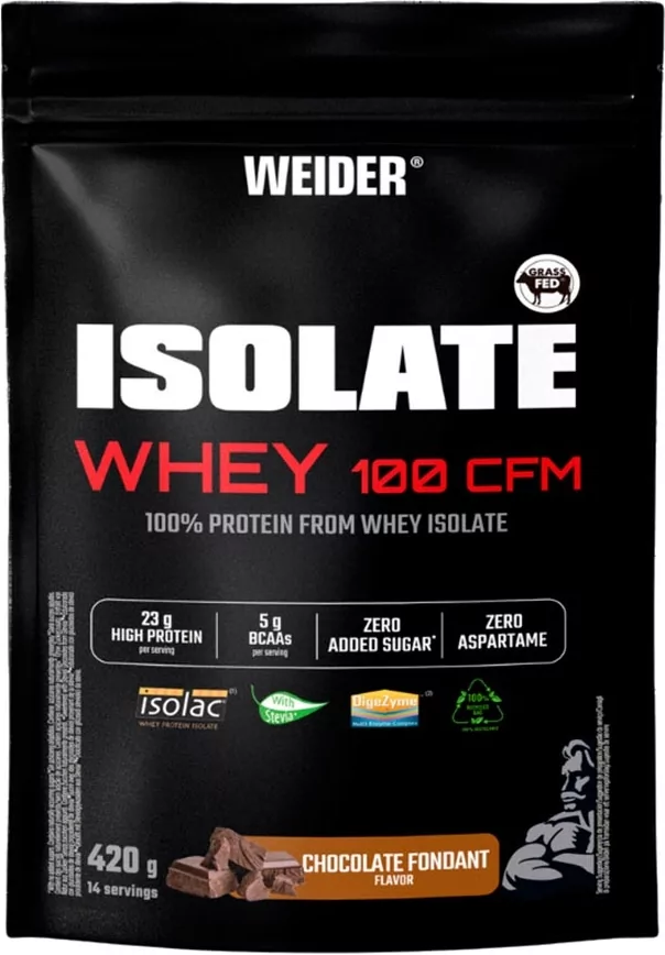 Weider Isolate Whey 100 Cfm Choco 420 gr