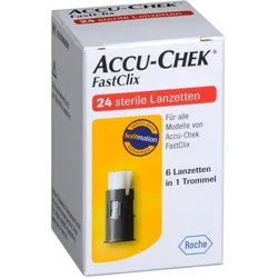 Accu-Chek FastClix 24 St