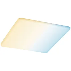 Paulmann LED Einbau-Panel VELUNA VariFit ZigBee TunableWhite, IP44, Eckig, 21.5 x 21.5cm, 17W 3000-6500K 1300lm PAUL-95385