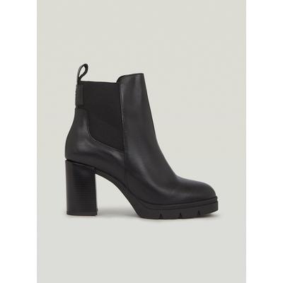 Stiefel G-STAR "Jordin Lea Stiefel", Damen, Gr. 41, schwarz, 100% Leder, Schuhe Stiefel