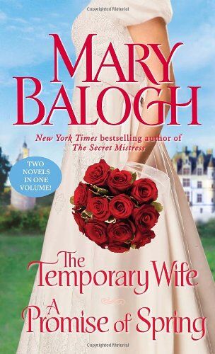 Mary Balogh - The Temporary Wife/A Promise of Spring - Preis vom 09.10.2026 07:28:09 h