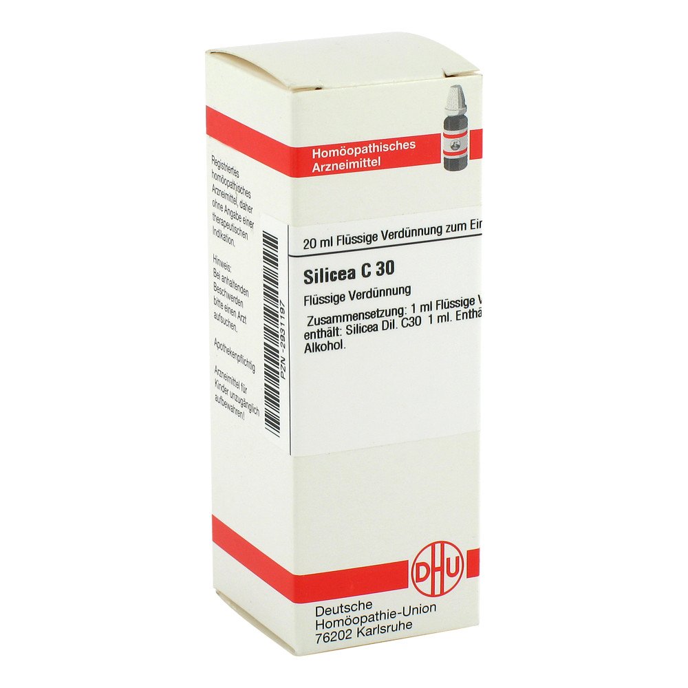 DHU-Arzneimittel GmbH & Co. KG Silicea C30 Dilution 02931197