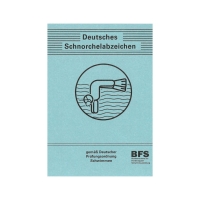 Deutsches Schnorchelabzeichen - Pass - 2024