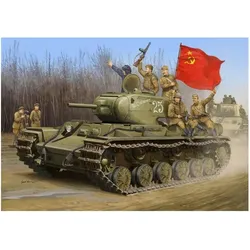 Trumpeter Soviet KV-1S Heavy Tank