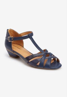 Women's The Josephine Pump by Comfortview in Navy (Size 11 M)
