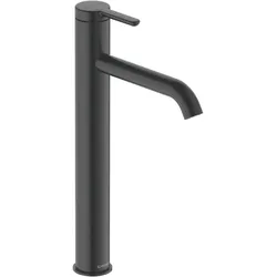 Duravit, Duscharmatur + Badewannenarmatur, EH-WT-MI C.1 XL o Zugstangen-Ablaufgarnitur schwarz matt