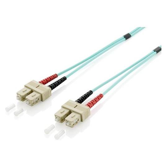 equip Patch-Kabel SC multi-mode (M) bis SC multi-mode (M) (5 m) (255325)