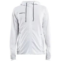 CRAFT Evolve Kapuzen-Trainingsjacke Herren 900000 - white S
