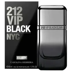 Carolina Herrera 212 VIP Black Eau de Parfum Elixir Spray 50ml