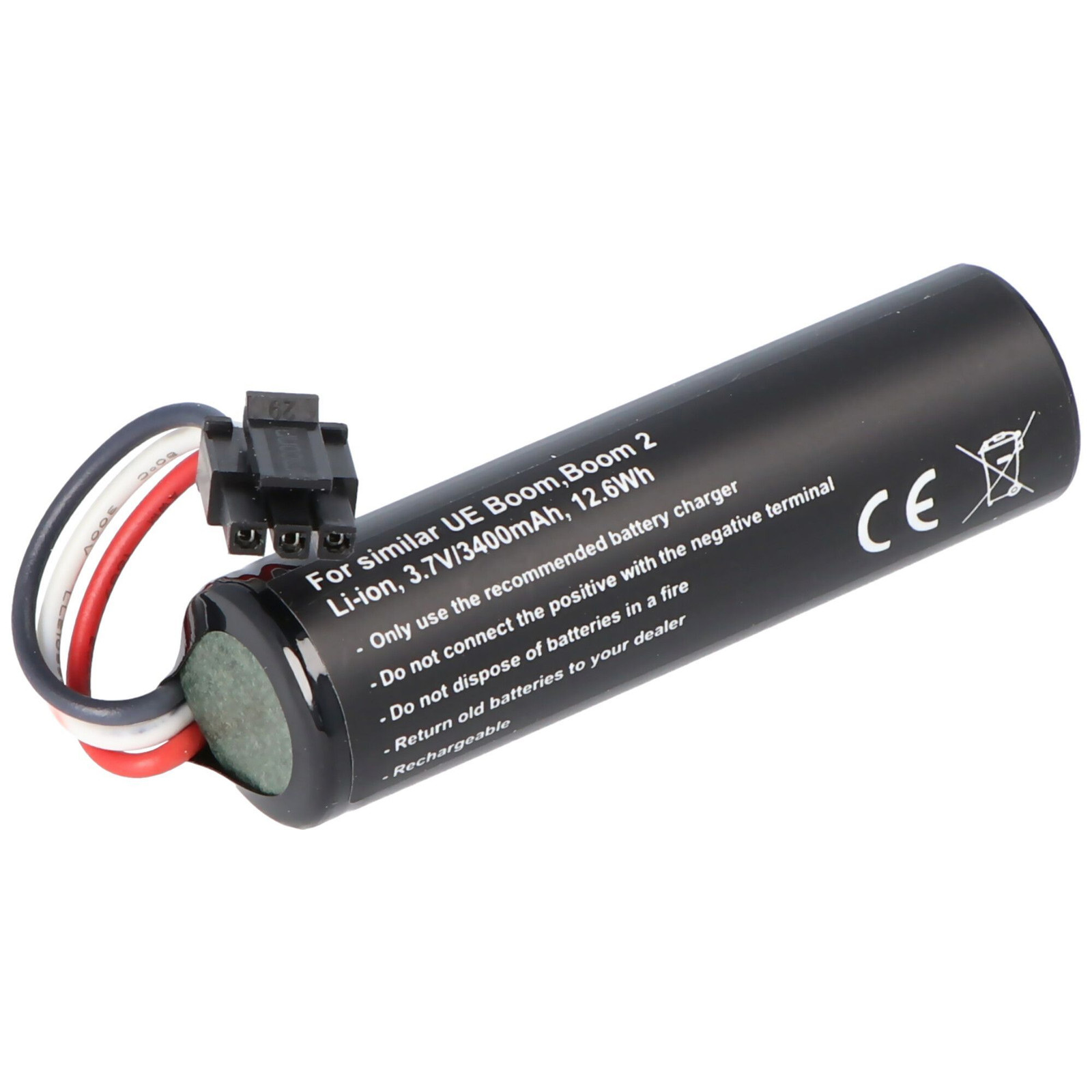 Ultimate Ears UE Boom Accu Li-ion 3.7V 3400mAh 12.6Wh