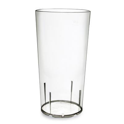AKU® PC-Trinkbecher, 400 ml/0,40 l, Mehrweg, Kunststoff, klar