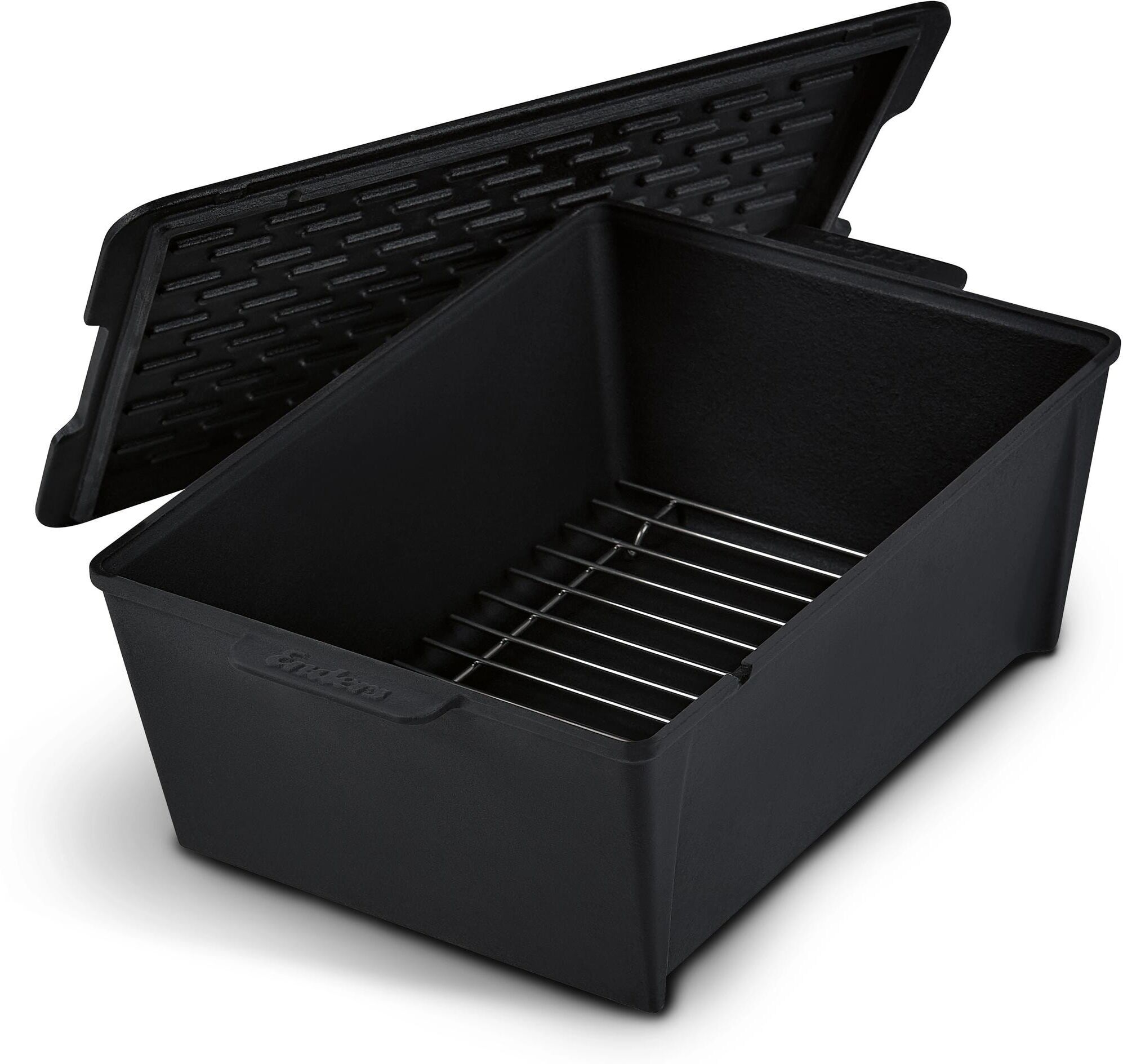 Grilltopf ENDERS "Dutch", schwarz, Töpfe, Grilltopf schwarz Einheitsgröße