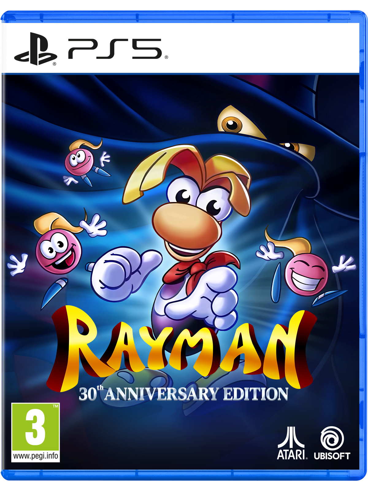 Rayman: 30th Anniversary Edition - Sony PlayStation 5 - Platformer - PEGI 3