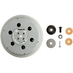 Mirka Schleifteller UNI 150mm 5/16"+ M8-Gewinde Grip 61L Hart