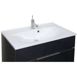 Fackelmann Kara Mineralgussbecken Capri 80 cm - Badmöbel