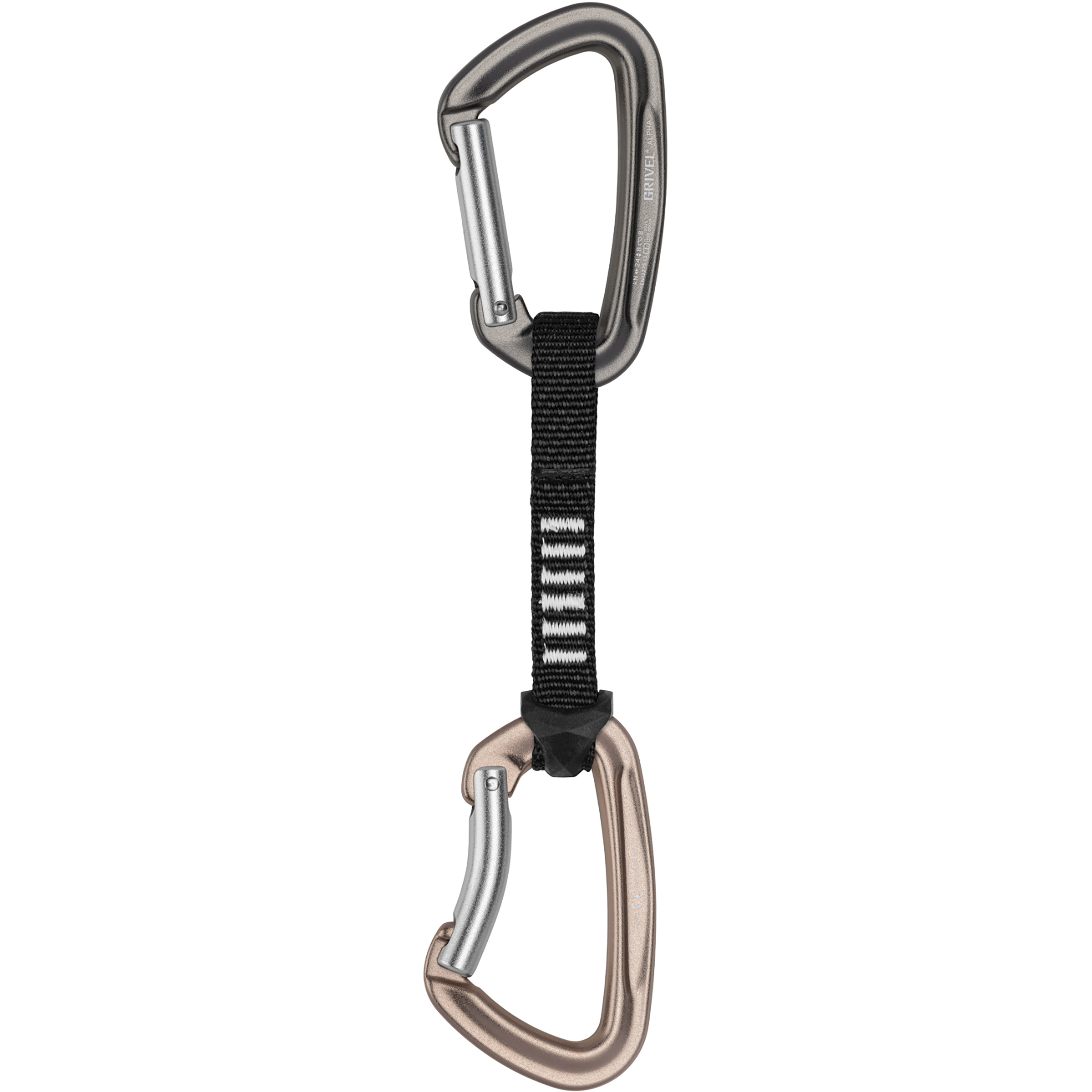 Grivel All-Round Alpha Expresse Express-Sets weiss Größe 16CM Alpinklettern | Sportklettern