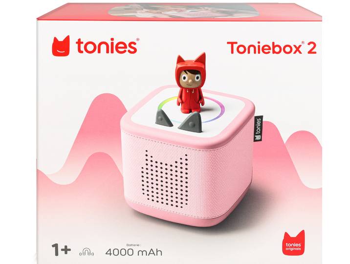Toniebox 2 Play Classic Creative Set Clou (Französisch) 1+ Jahr